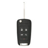 Buick 5 Button Non-PEPS Remote Flip Key OHT01060512, 13504204, 315 MHz - New, OEM