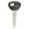 Mazda Transponder Key BJYV-76-2GX, Temic 8C - New, OEM