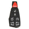 7 Button Replacement Pad for Chrysler / Dodge/ Jeep Fobik Keys IYZ-C01C