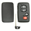 4 Button Shell For Toyota Smart Proximity Remote Key HYQ14AAB