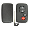 4 Button Shell For Toyota Smart Proximity Remote Key HYQ14AAB, HYQ14ACX