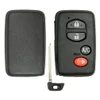 4 Button Shell For Toyota Prius Smart Proximity Remote Key HYQ14ACX