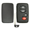 4 Button Shell For Toyota Prius Smart Proximity Remote Key HYQ14ACX
