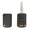 Dura-Shell Mitsubishi High Quality Replacement - MIT3 - Notched Keyway 3btn (L,U,P) OUCJ166N (No Electronics)