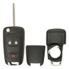 SHELL for 3 Button Remote Flip Key FP3 OHT01060512