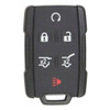 Chevrolet 6 Button Remote M3N-32337100, 13577766, 315 MHz - New OEM
