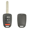 Remote Key SHELL for Honda 3 Button for MLBHLIK6-1T | 35118-TY4-A00