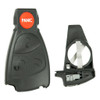 4 Button Remote Shell for Mercedes Remote Keys with FCC IYZ3312