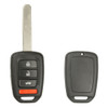 Remote Key SHELL for Honda 4 Button for MLBHLIK6-1T