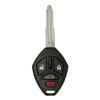 Mitsubishi 4 Button Remote Head Key OUCG8D-625M-A, 6370A477, 315 MHz - New, OEM