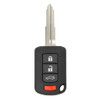 Mitsubishi 4 Button Remote Head Key OUCJ166N, 6370B945, Model: 08, 315 MHz - New, OEM