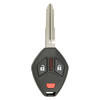 Mitsubishi 3 Button Remote Head Key OUCG8D-625M-A, 6370A148, 315 MHz - New, OEM