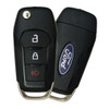 Ford 3 Button Remote Flip Key N5F-A08TAA, 164-R8130, 315 MHz - New, OEM