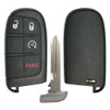 4 Button Shell For Dodge Jeep Smart Proximity Remote Key M3N-40821302