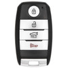 Keyless2Go Kia 4 Button Smart Key SY5JFFGE04 95440-D4000 433 MHz, Premium Aftermarket