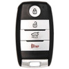 Keyless2Go Kia 4 Button Smart Key TQ8-FOB-4F06, 95440-C5000, 433 MHz - Premium Aftermarket