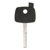 Dodge Mercedes HU64 Chipless Transponder Key Shell with Notched Blade - Aftermarket