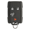 GM 4 Button Remote M3N-32337200, 84209237, 433 MHz - New OEM