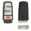 4 Button Shell For Volkswagen Slot Remote Key NBG009066T