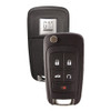 Strattec (5927058) GM 5 Button Proximity Remote Flip Key P409MK74946931, OHT05918179, 315 MHz - New, OEM