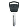STRATTEC 693224 H75-P Plastic Head Key, Pack of 10