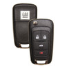 Strattec (5927057) GM 4 Button Proximity Remote Flip Key P409MK74946931, OHT05918179, 315 MHz - New, OEM