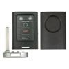 5 Button Shell For Cadillac Smart Proximity Remote Key NBG009768T