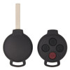 Remote Key SHELL for SMART FORTWO 4 Button KR55WK45144