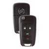 Strattec (5912558) Buick 4 Button PEPS Remote Flip Key P409MK74946931, 13504283, 315 MHz - New, OEM