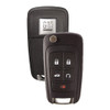 Strattec (5913397) GM 5 Button Non-PEPS Remote Flip Key OHT01060512, 13504199, 315 MHz - New, OEM