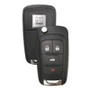Strattec (5913396) GM 4 Button Non-PEPS Remote Flip Key OHT01060512, 13500222, 315 MHz - New, OEM