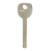NON SELLABLE GM HU100 Mechanical Key Blank - Aftermarket, 1 Pack