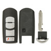 4 Button Shell For Mazda Smart Proximity Remote Key WAZSKE13D01