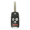 Acura 4 Button Memory 2 Remote Flip Key N5F0602A1A, 35111-STX-329, 315 MHz - New, OEM