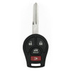 Nissan 4 Button Remote Head Key CWTWB1U751, CWTWB1U816, H0561-3AA0B, 315 MHz - New, OEM