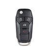 Keyless2Go 4 Button Replacement Remote Flip Key For Ford Transit N5F-A08TAA 164-R8236, FRD-KH4-029-AFB-ZZZZ-001