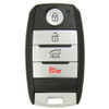 Keyless2Go Kia 4-Button Smart Key TQ8-FOB-4F08 95440-D9500 433 MHz, Premium Aftermarket