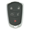 Keyless2Go Cadillac 5 Button Smart Key HYQ2EB 13510245 433 MHz, Premium Aftermarket