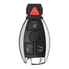 Keyless2Go Replacement Mercedes Benz 4 Button BE Smart Key IYZ-3312, 315 MHz - Premium Aftermarket