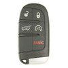 KEYLESS2GO Jeep 5-Button Smart Key M3N-40821302 68143505AC 433 MHz, Premium Aftermarket