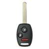 Keyless2Go 3 Button Remote Key Replacement For Honda N5F-S0084A / 35111-SVA-305, HON-KH3-030-AFB-ZZZZ-001