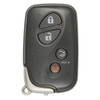 Keyless2Go Lexus 4 Button Proximity Remote Smart Key (E Board - 3370) HYQ14AAB, 89904-50380, 315 MHz - Premium Aftermarket