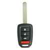 Keyless2Go Honda 4 Button Remote Head Key MLBHLIK6-1T, 35118-T2A-A20, 315 MHz - Premium Aftermarket