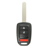 Keyless2Go 3 Button Remote Head Key Replacement for Honda MLBHLIK6-1T 35118-TY4-A00, HON-KH3-027-AFB-ZZZZ-001