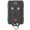 Keyless2Go GM 4 Button Remote M3N-32337100, 22881480, 315 MHz - Premium Aftermarket
