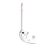 Honda High Security Emergency Insert Key Blade 35118-T20-305 - Aftermarket