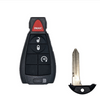 Chrysler Dodge Jeep 4 Button Remote Head Key Y157 GQ4-53T 154689 (DL)