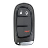 Jeep 3 Button Smart Key GQ4-54T, 68105087AJ, 433 MHz - Aftermarket