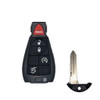 Jeep 5 Button Remote Head Key IYZ-C01C 154724 (DL)