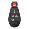 Jeep 6 Button Smart Key IYZ-C01C 68051666AI 433 MHz, Aftermarket (DL)